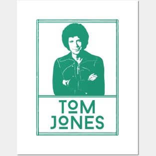 Tom jones\\retro fan artwork Posters and Art